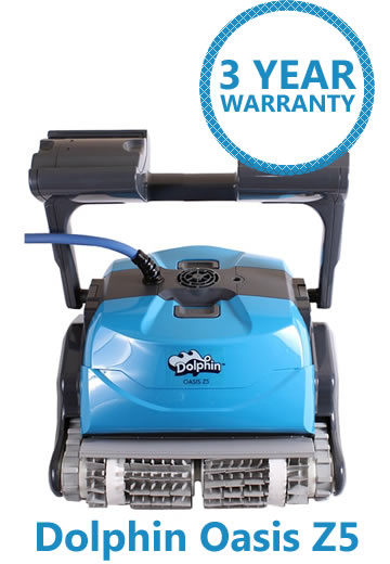 Dolphin Oasis Z5 Pool Cleaner