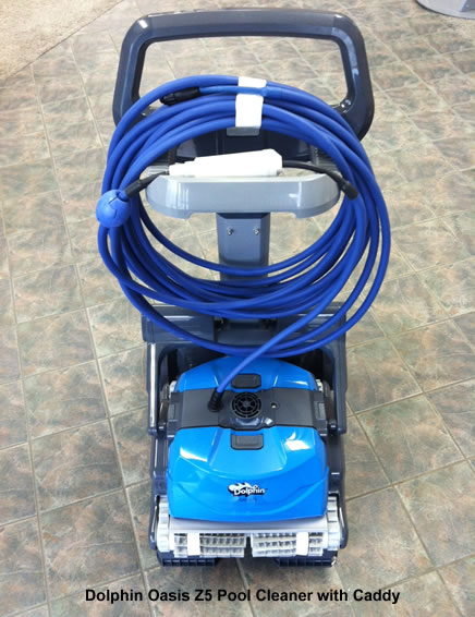 Dolphin Oasis Z5 with Caddy Cart