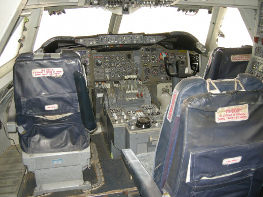 Pilots are trained for every possible situation Source: Natasha