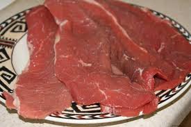 Braciole cut steak from a butcher can be a time saver