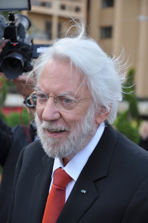 President Snow, the president of Panem