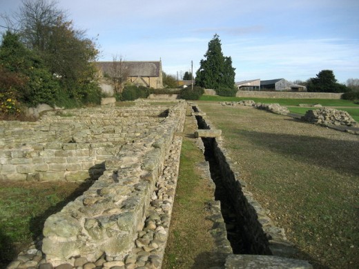 Piercebridge Roman Fort