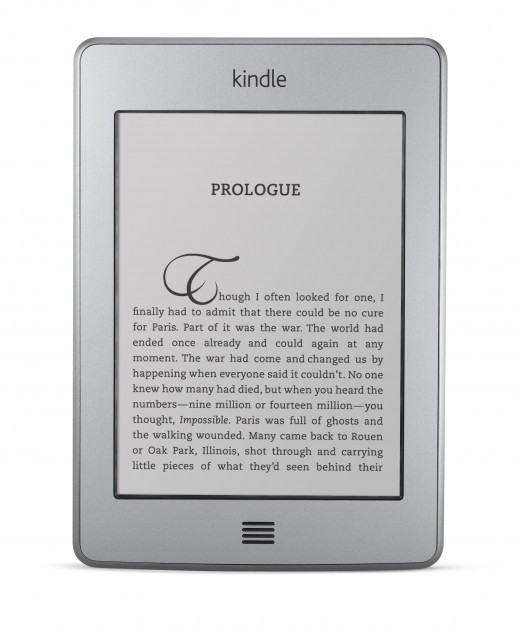 The Kindle Touch