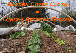 How to Use Row Cover Cloth to Grow a Better Vegetable Garden | Year-round Vegetable Gardening