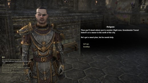 The Elder Scrolls Online owned by ZeniMax Media Inc. Images used for educational purposes only.