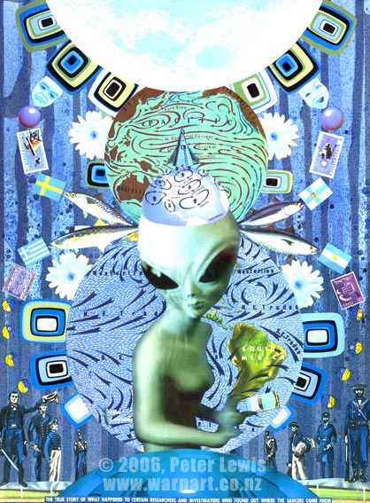 "Where the Saucers Come From" by Peter Lewis "Where the Saucers Come From" by Peter Lewis