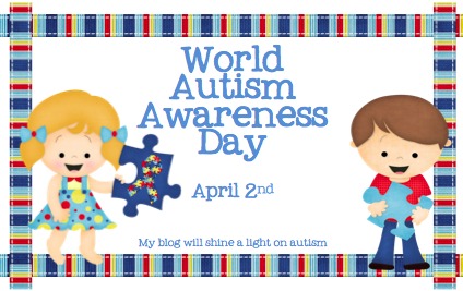  2nd April is  World Autism Day.