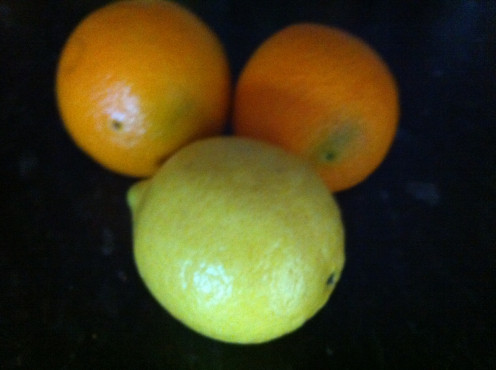 Try using different types of oranges and see which you like best