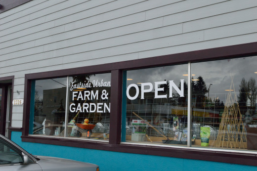 Open for business!