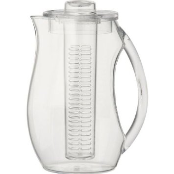 Perfect to fill with fruit and water and pop into the fridge. Will keep you hydrated throughout the day.