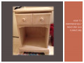 Easy Steps to Antiquing or Destressing Furniture