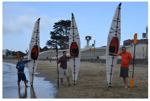This is the Oru Kayak company