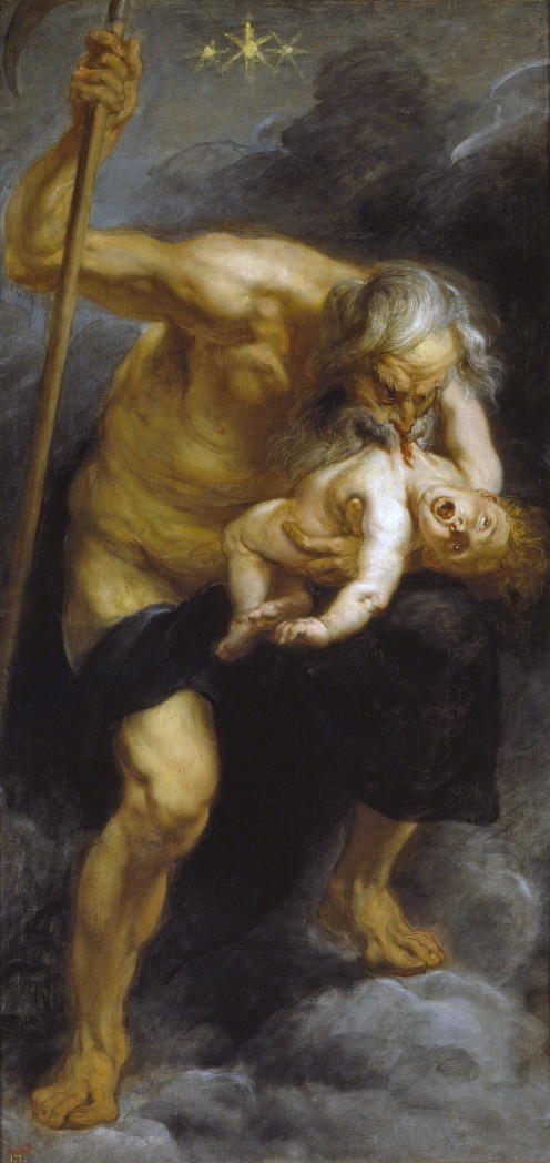 Kornos Devours His Children