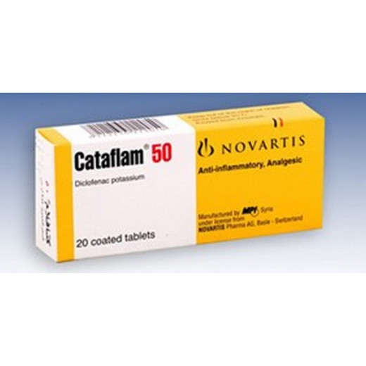 Cataflam pills