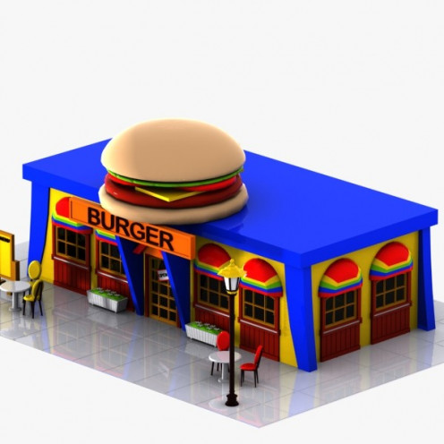 I'd settle for a good old McDonad's Big Mac any day, however I've learned that it's best not to try eating one as you are driving down the road. It's messy!