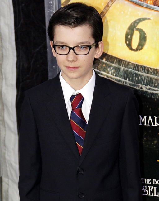Asa Butterfield stars as the young hero in Ender's Game