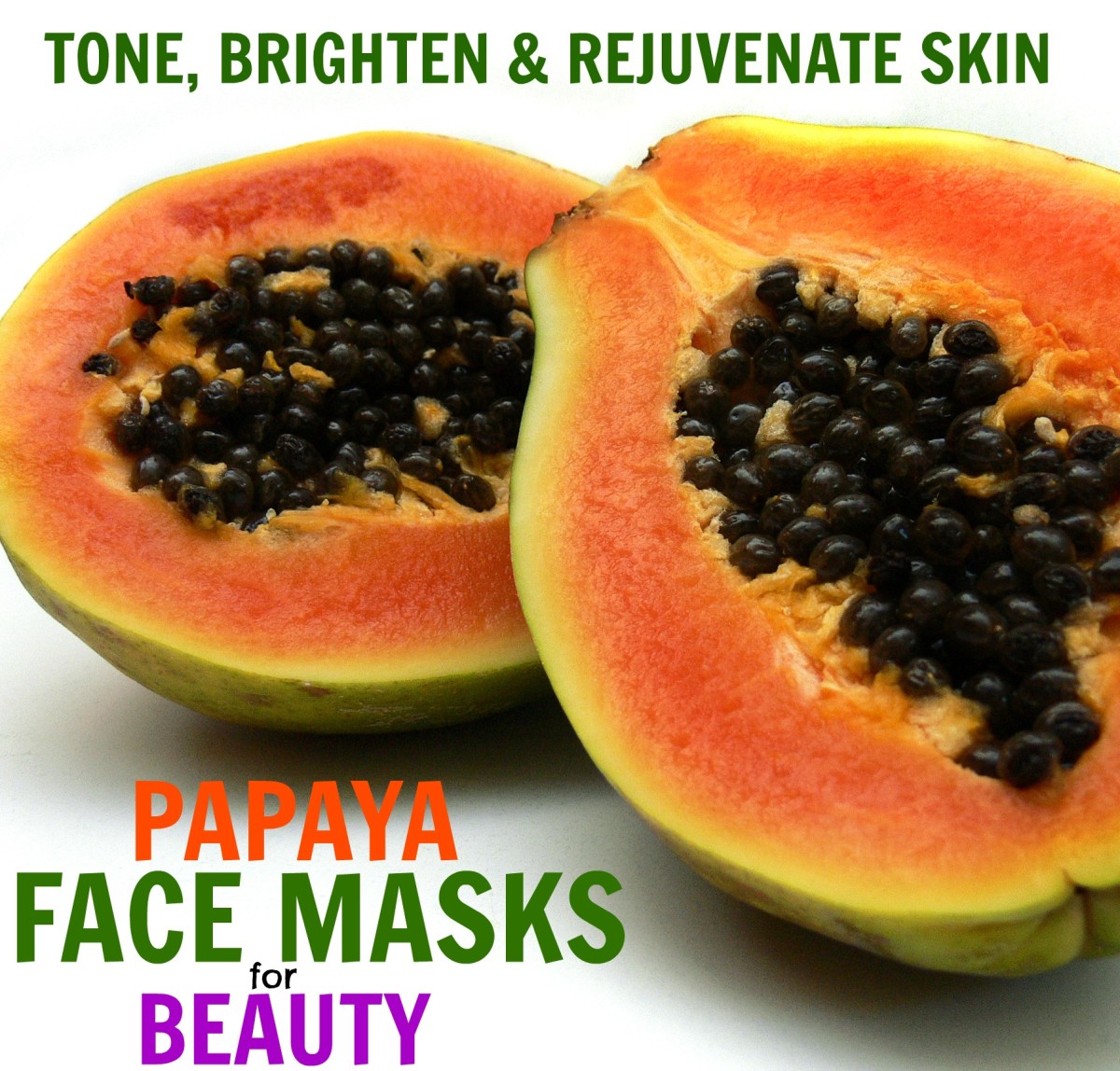 Skin-Lightening Papaya Face Mask