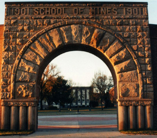 My own beloved South Dakota School of Mines and Technology!