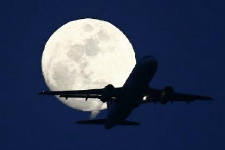 Airlines imaginary boundary lines