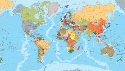 Cities boundaries