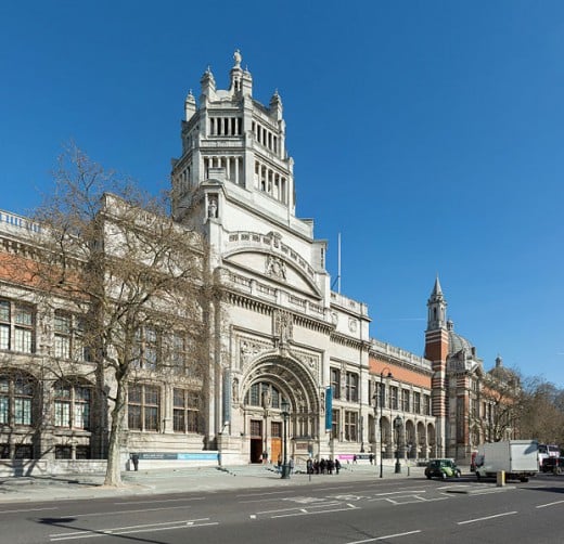 The Victoria and Albert Museum, founded in 1852 and named after Queen Victoria and Prince Albert is the world's largest museum of decorative arts and design, with a permanent collection of over 4.5 million objects. A must see for visitors to London.
