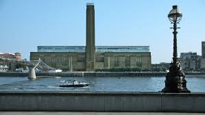 Bankside Power Station built after WWll now houses the Tate Modern, one of London most famous museum of Art.