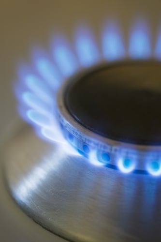 Save money with your natural gas stove/oven by ONLY pre-heating when the recipe calls for it.
