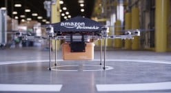 Google Buys a Drone Company, While Amazon Tests Drone Delivery