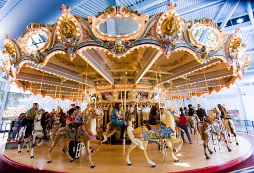 Carousel a forever ride