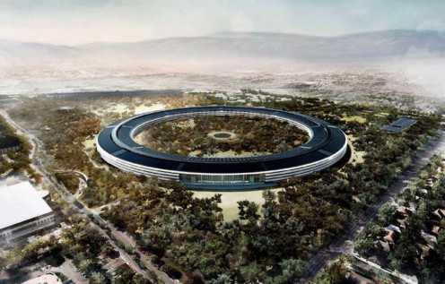 Apple2 Campus, expected to open in 2016 or 2018.