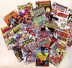 Collecting comic books is great fun and highly profitable.