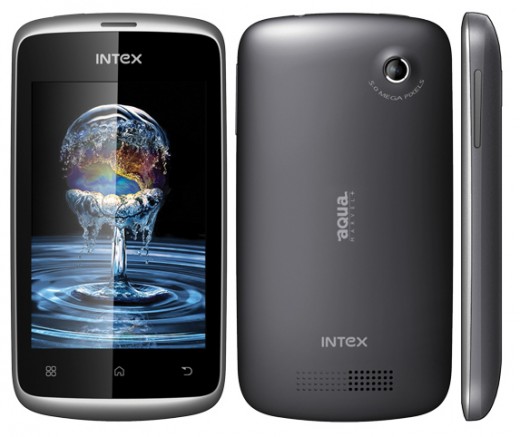 The Intex Aqua Marvel+