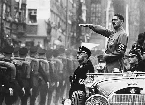 Hitler believed in Social Darwinism