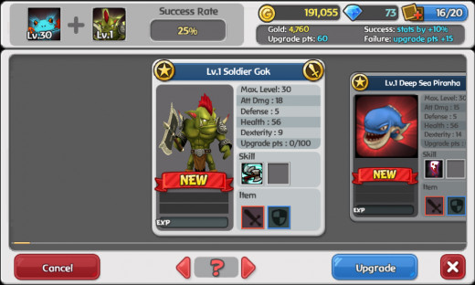 Upgrade