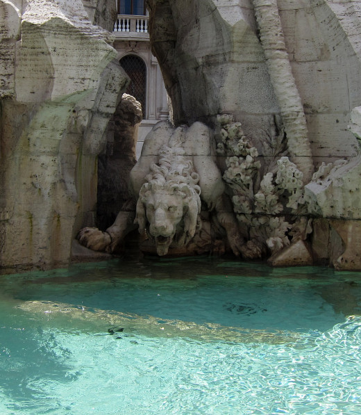 Bernini's Lion