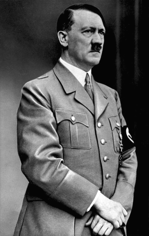 The infamous Adolf Hitler - Dictator of Nazi Germany, The Third Reich