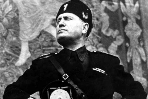 Bennito Mussolini - The founder of Fascism