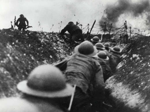 Trench Warfare during WW1