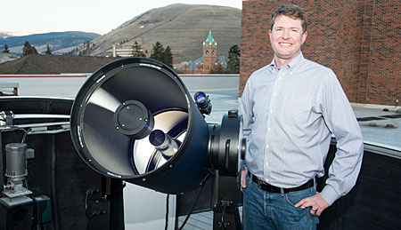 Nate McCrady, Astrophysicist at UM