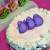 A quick dessert for Easter -kids will enjoy eating it even more when they cut into this and discover a rainbow inside!