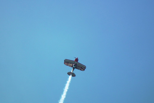My aerobatic flight adventure in a Pitts Special