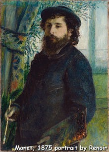 Portrait by Renoir