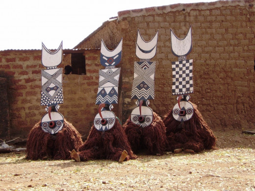 Burkinabe masquerades