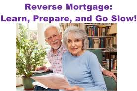 Learning about a reverse mortgage