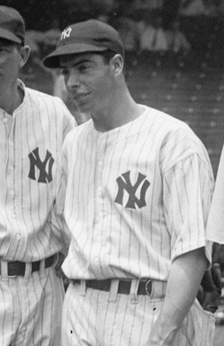 New York Yankee great Joe DiMaggio may have inspired more songs than any other Major League Baseball player.  