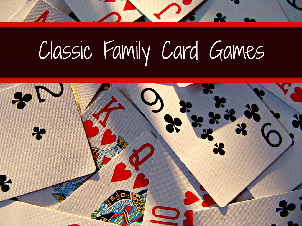 Classic Family Card Games to Play With Your Kids