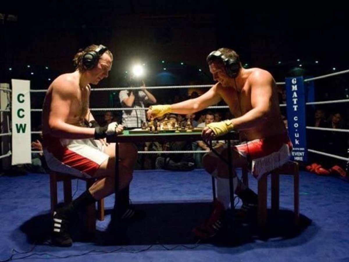 Chess Boxing Is A Sport That Challenges The Body And Mind
