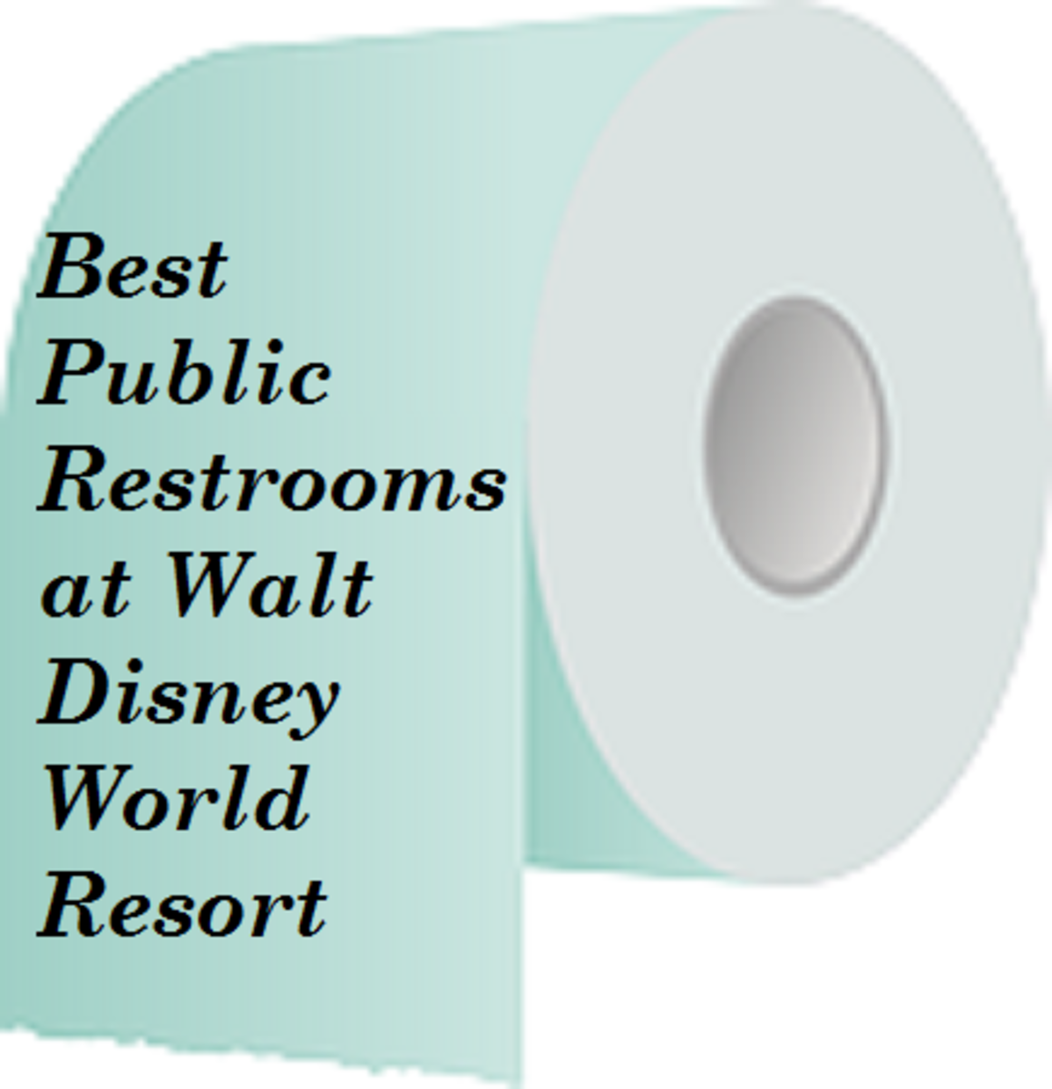 Where are the best restrooms with the shortest lines at Walt Disney World?
