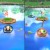 Rowed To Victory - Players paddle their oars to be the first boat to the island. Rowed To Victory - Players paddle their oars to be the first boat to the island.