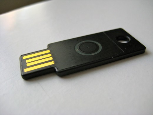 You can use a YubiKey to help further secure your LastPass account.